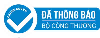 Website thực hiện thông báo đăng ký kinh doanh đến Bộ Công Thương