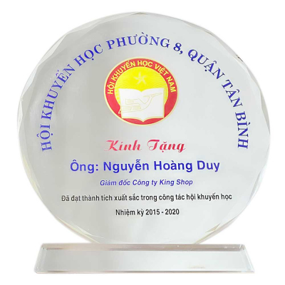 Công ty King Shop đạt thành tích xuất sắc trong công tác hội khuyến học
