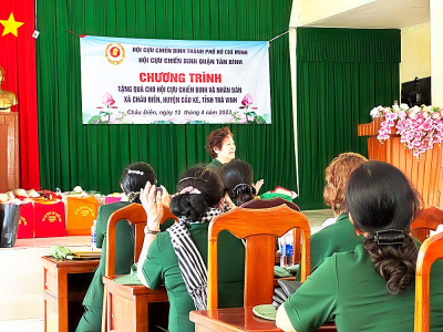 King Shop đồng hành cùng Hội Cựu Chiến Binh Quận Tân Bình