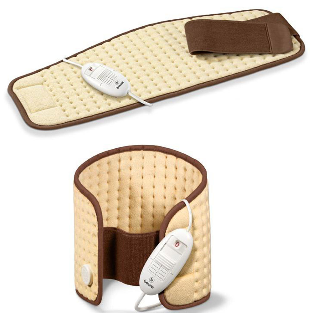 Đai đệm nhiệt sưởi ấm bụng & lưng Beurer Hk49 Cosy - Hàng chính hãng