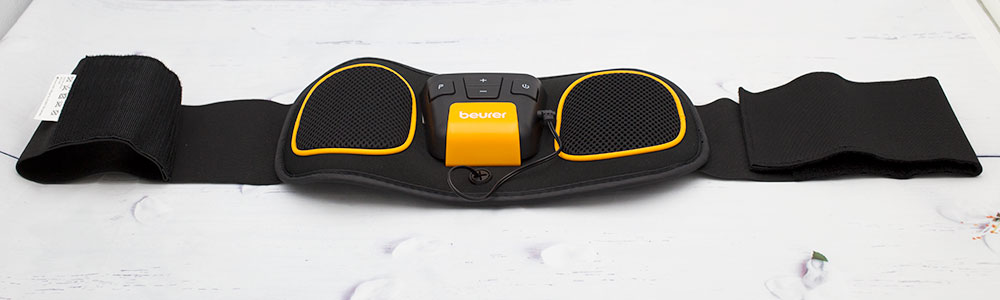 Đai massage bụng Beurer EM32 - Hàng chính hãng