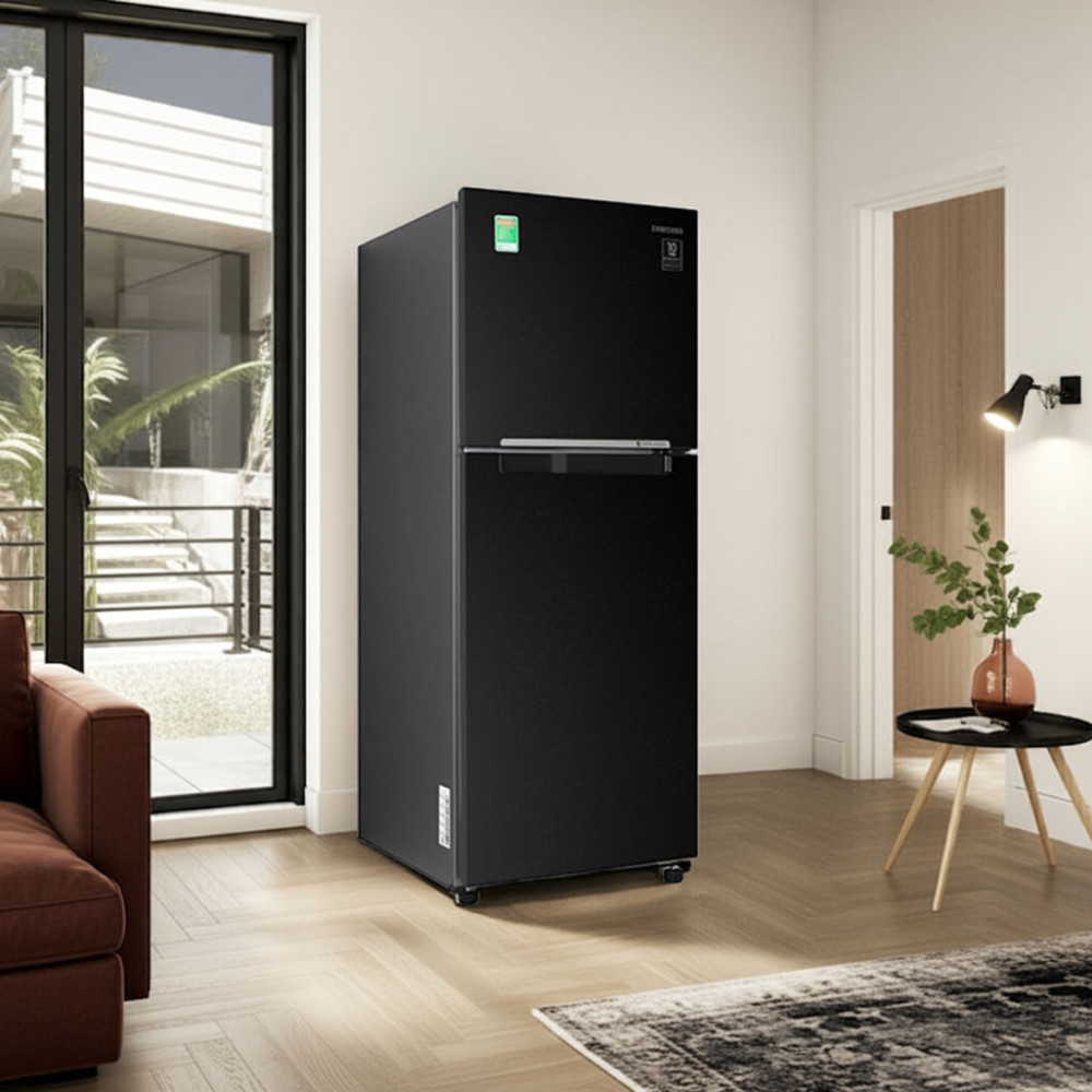 Tủ lạnh Samsung Inverter 208 lít RT20HAR8DBU/SV - Hàng chính hãng