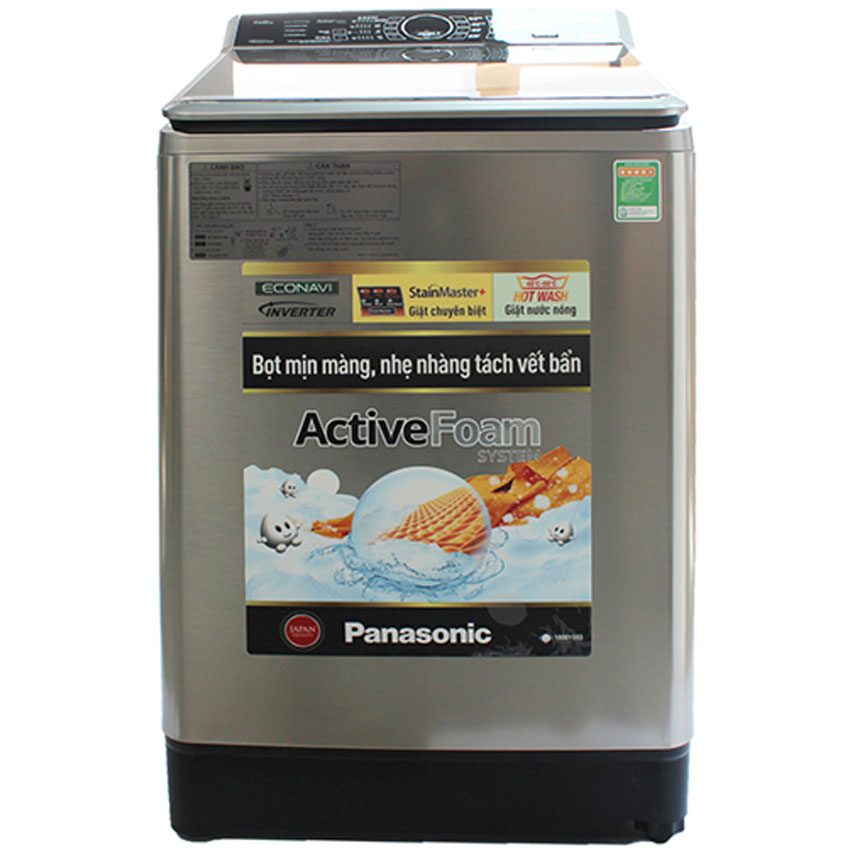 Máy giặt Panasonic NA-F135V5SRV 