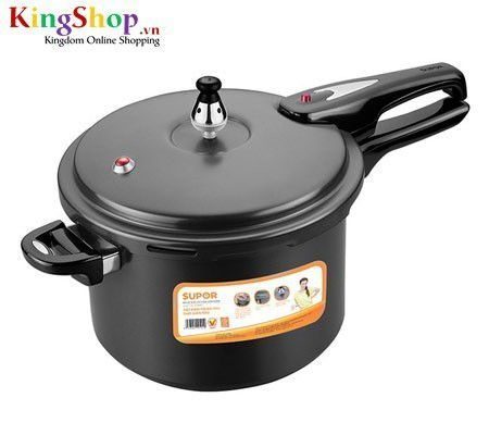 Nồi áp suất nhôm Supor YL223FC - Dung tích 6.0L - Hàng chính hãng