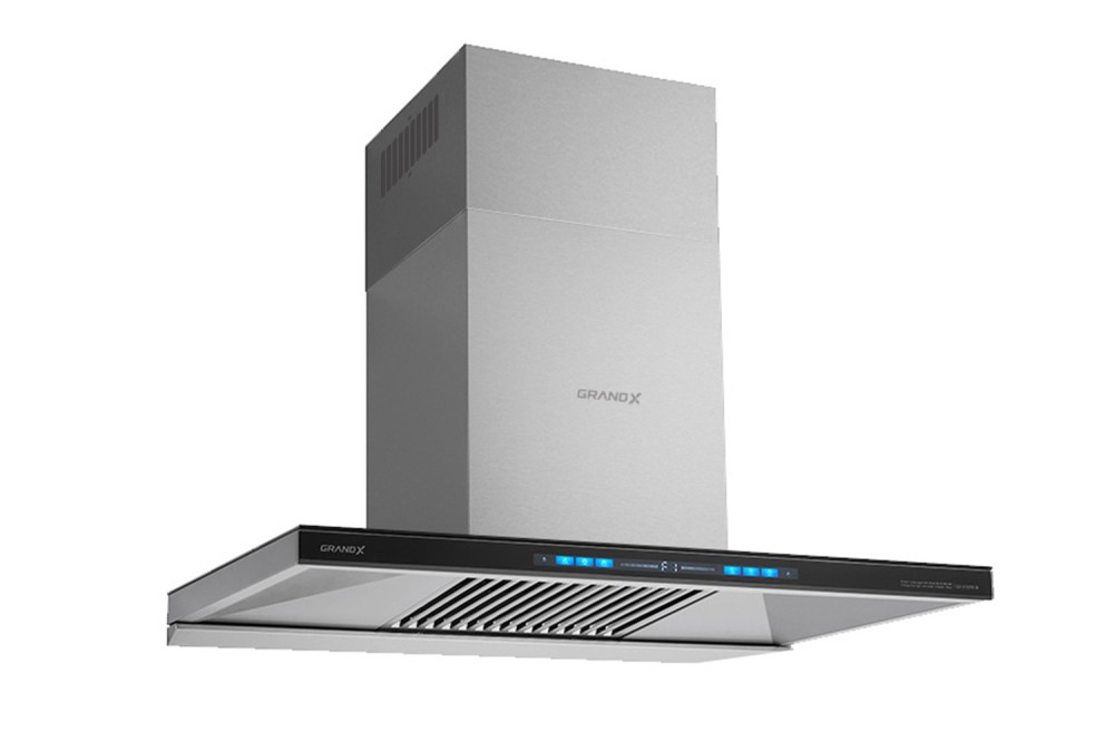 Hút mùi áp tường chữ T GrandX GX H90T81SB - Hàng chính hãng