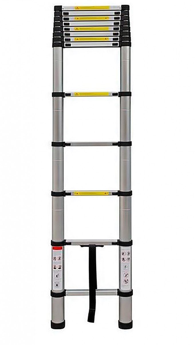 Thang nhôm rút gọn đơn Advindeq ADT212B - Hàng chính hãng