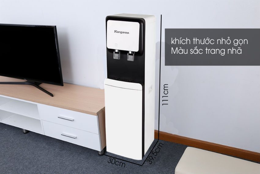 Cây lọc nước nóng lạnh Kangaroo KG61A3 5 lõi - Hàng chính hãng