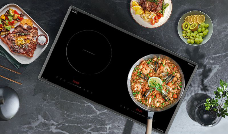 Bếp từ 2 vùng nấu GrandX GX IH 689SE - Hàng chính hãng