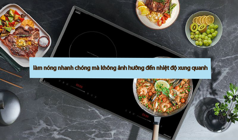 Bếp từ 2 vùng nấu GrandX GX IH 689SE - Hàng chính hãng