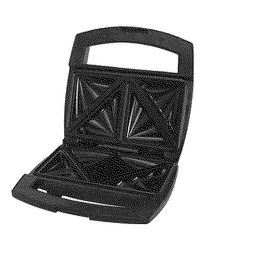 Máy nướng bánh Zelmer 26Z013 Black - Hàng chính hãng