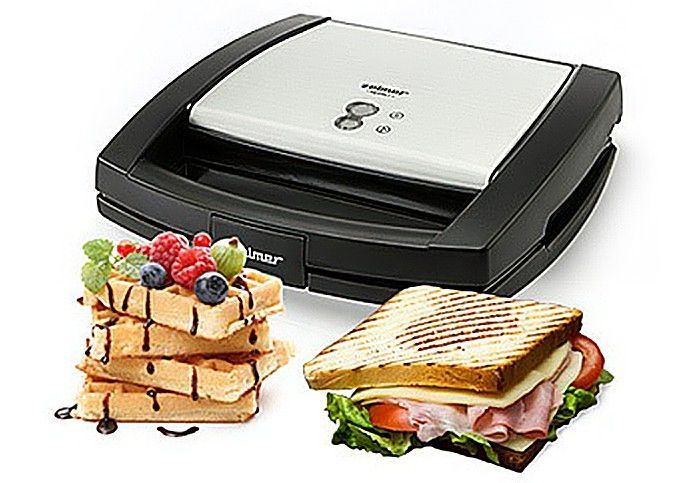 Máy nướng bánh Zelmer 26Z013 Black - Hàng chính hãng