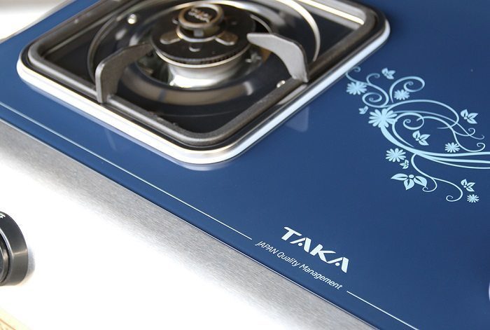Bếp gas dương Taka DK72B - Hàng chính hãng