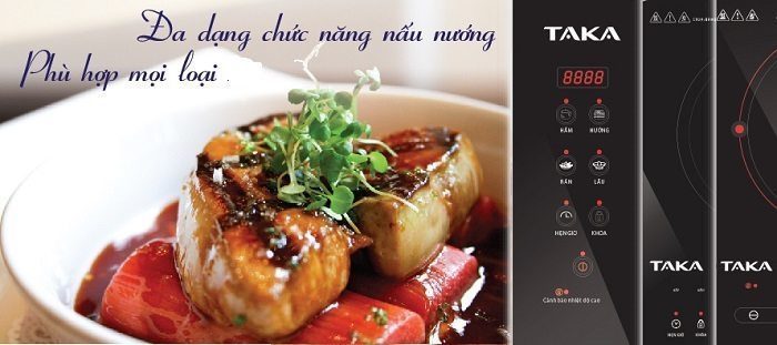 Bếp điện từ Taka TKE995 - Hàng chính hãng