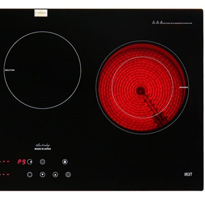 Bếp hồng ngoại điện từ Taka IR3T - Hàng chính hãng