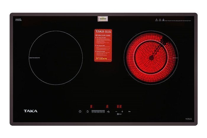 Bếp hồng ngoại điện từ Taka TKIR626 - Hàng chính hãng