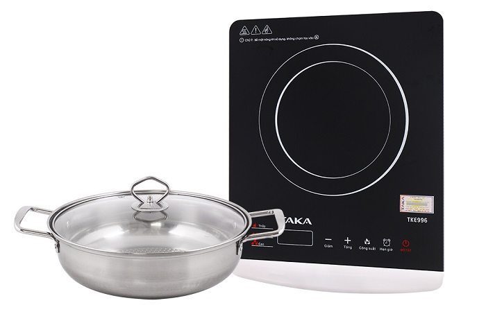 Bếp điện từ Taka TKE996 - Hàng chính hãng