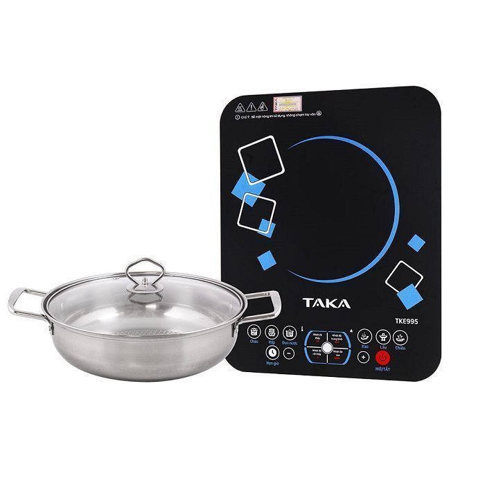 Bếp điện từ Taka TKE995 - Hàng chính hãng
