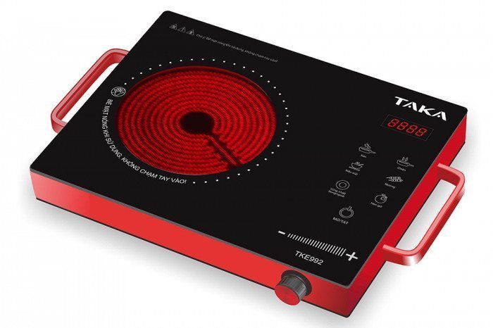 Bếp hồng ngoại Taka TKE992 - Hàng chính hãng