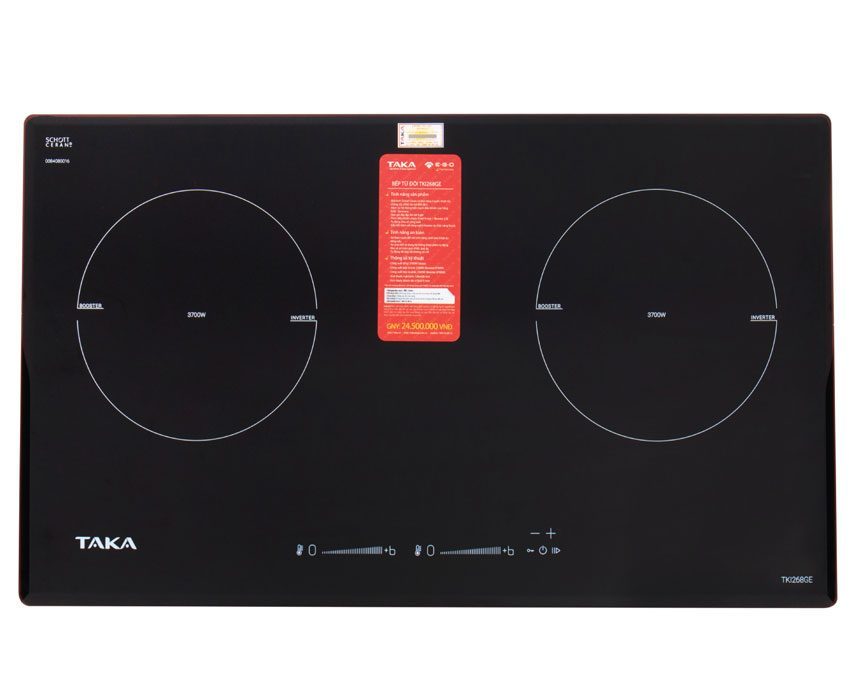 Bếp từ đôi Taka TKI268GE - Hàng chính hãng