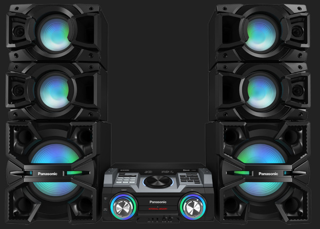 Dàn âm thanh Panasonic SC-MAX6000GSK - Hàng chính hãng