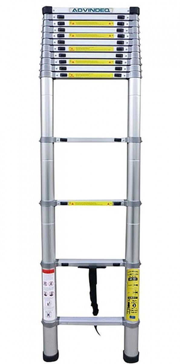 Thang nhôm rút gọn đơn Advindeq ADT214F - Hàng chính hãng
