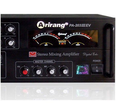 Amply Arirang PA-203IIIEV - Hàng chính hãng