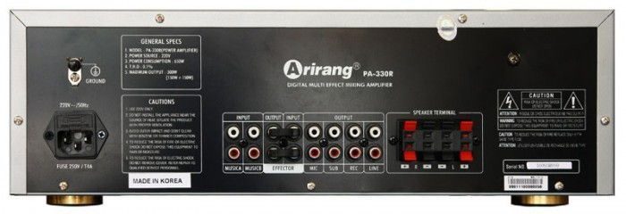 Amply Arirang PA-330R  - Hàng chính hãng