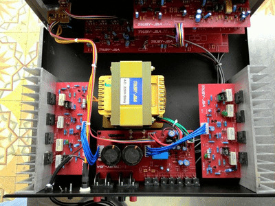 Amply Ruby Jba RB-603N - 8 Sò - Hàng chính hãng