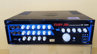 Amply Ruby Jba RB-609N - 12 Sò - Hàng chính hãng