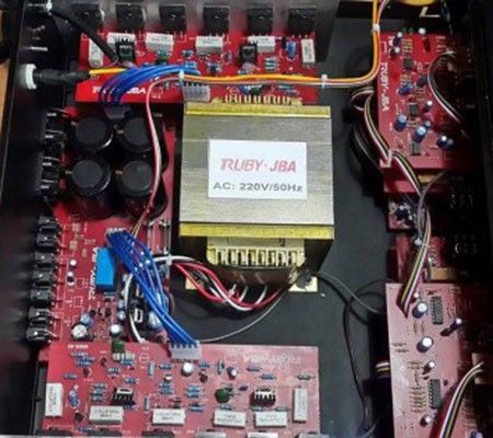 Amply Ruby Jba RB-609N - 12 Sò - Hàng chính hãng