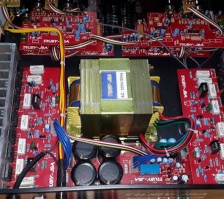 Amply Ruby Jba RB-8500 - 12 Sò - Hàng chính hãng