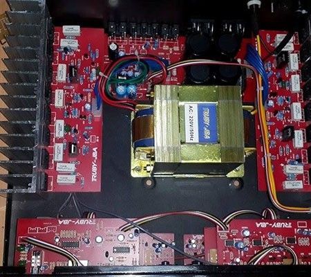 Amply Ruby JBA RB-9000 - 16 Sò