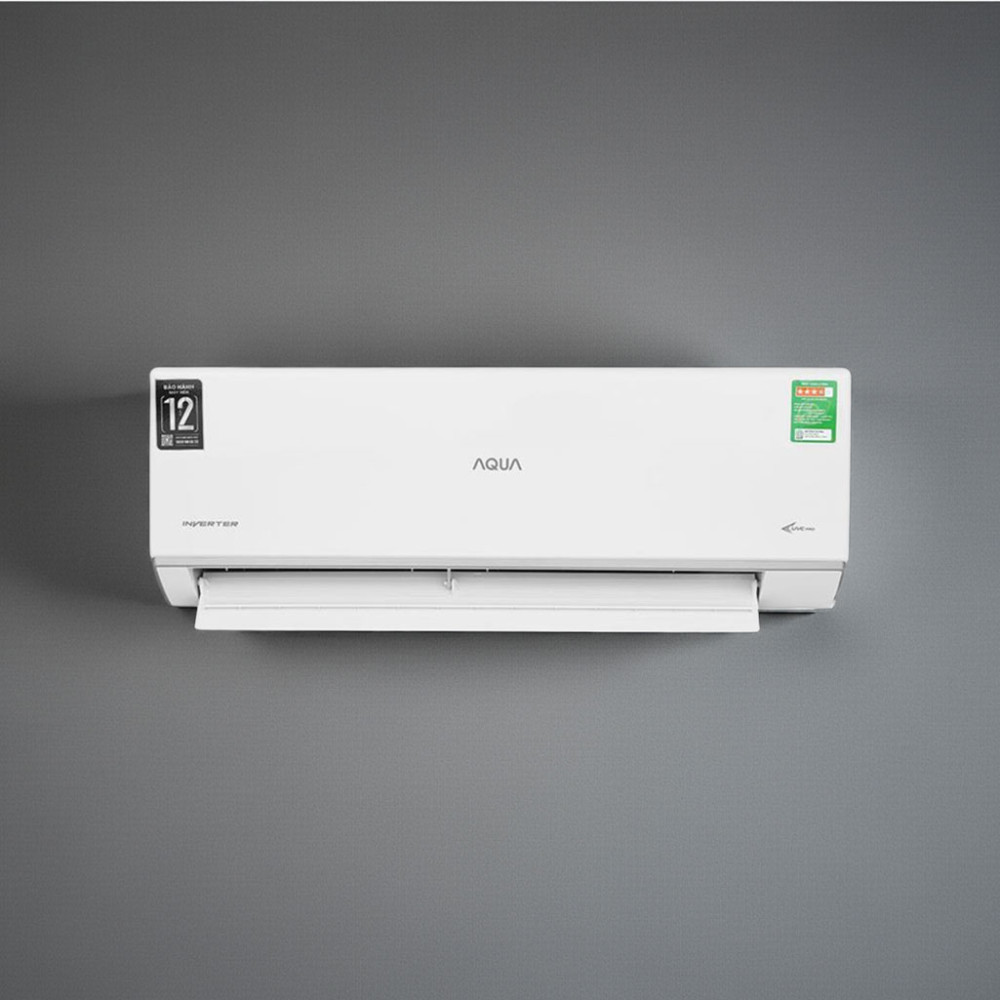Máy lạnh AQUA Inverter 1.5 HP AQA-RUV13RB3 - Hàng chính hãng