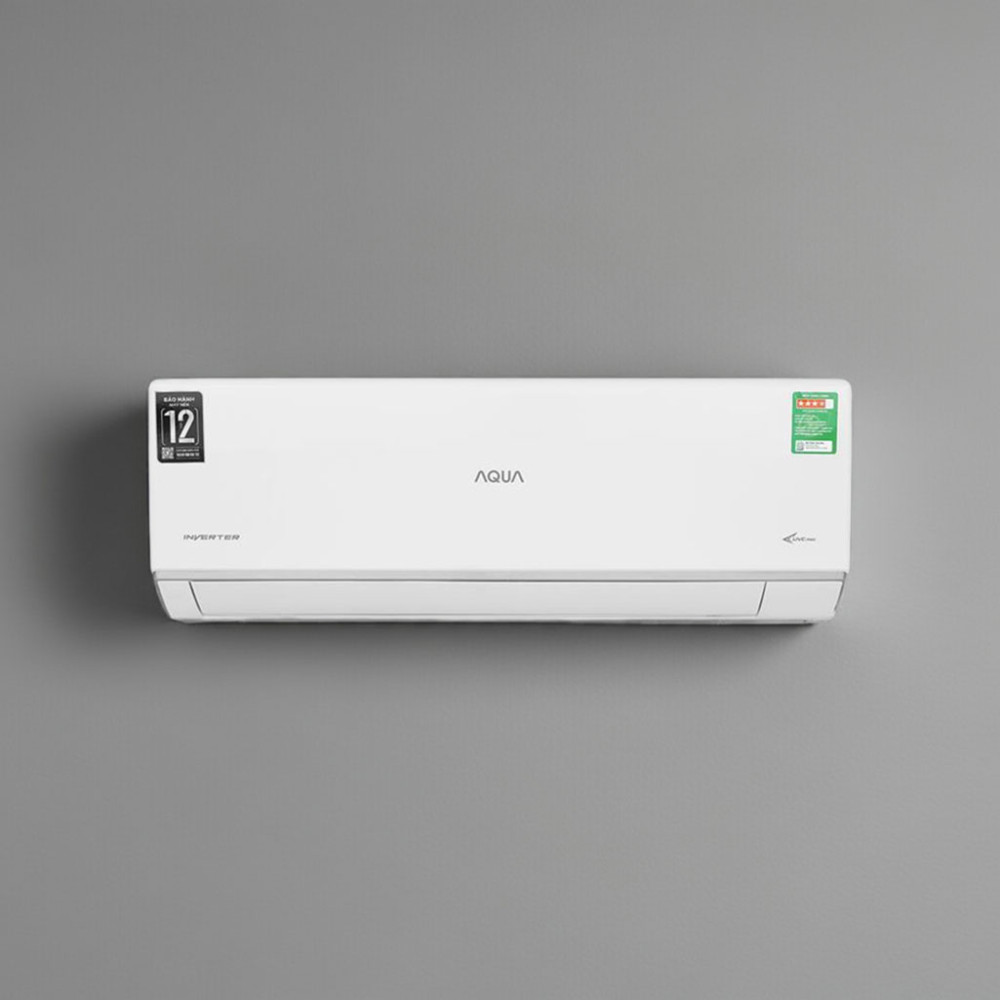 Máy lạnh AQUA Inverter 1.5 HP AQA-RUV13RB3 - Hàng chính hãng