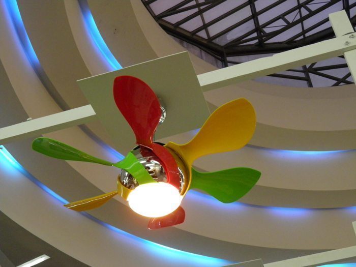 Quạt trần trang trí AlphaFan F410 - Hàng chính hãng