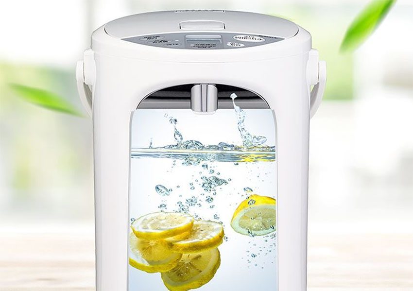 Dung tích chứa của ấm điện 3 lít Panasonic NC-PHU301