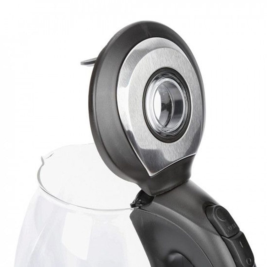 Ấm điện đun nước thủy tinh Lock&Lock EJK317BLK - Hàng chính hãng