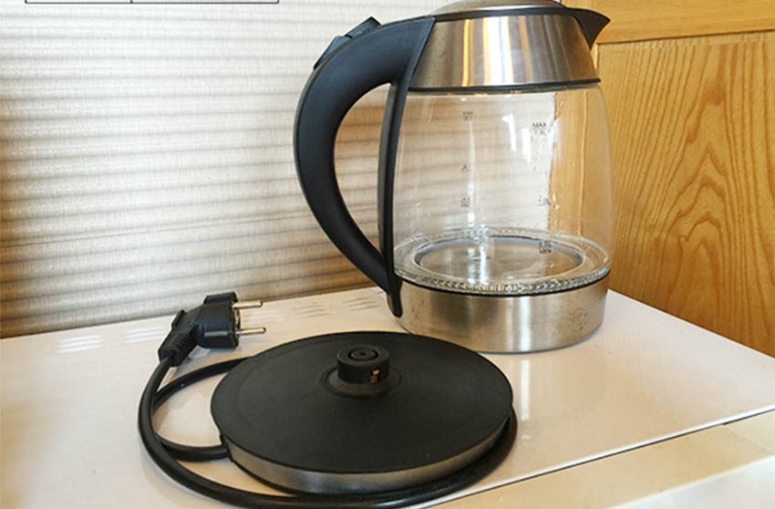 Ấm điện thủy tinh siêu tốc Lock&Lock EJK418BLK - Hàng chính hãng