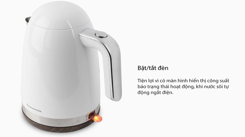 Ấm điện siêu tốc Lacuzin LCZ1802 - Hàng chính hãng