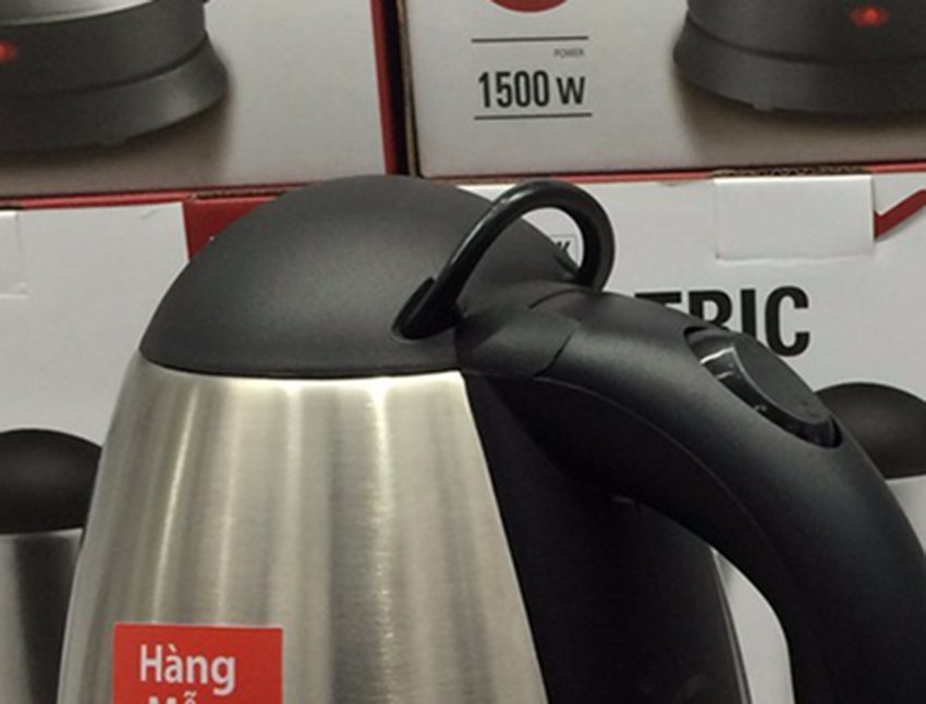 Ấm đun siêu tốc Lock&Lock EJK228BLK - Hàng chính hãng