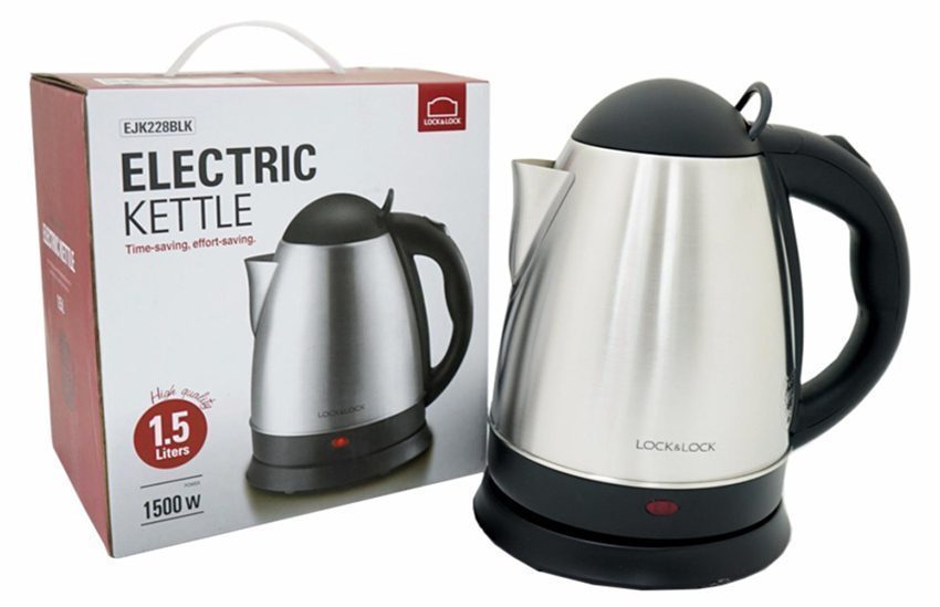 Ấm đun siêu tốc Lock&Lock EJK228BLK - Hàng chính hãng