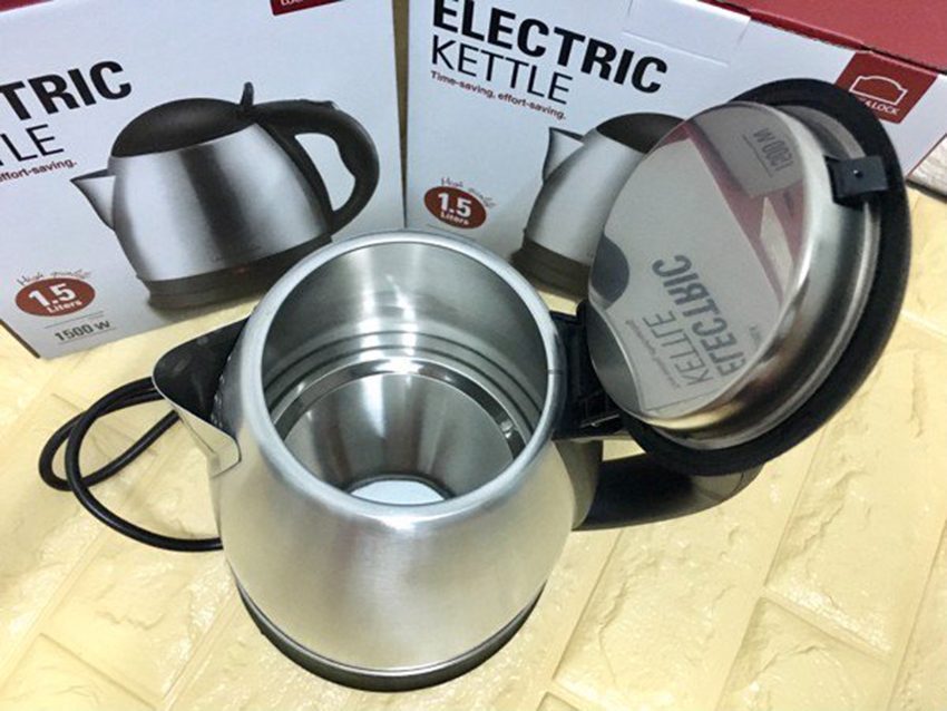 Ấm đun siêu tốc Lock&Lock EJK228BLK - Hàng chính hãng