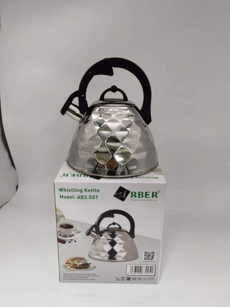 Ấm đun nước bếp từ Arber AB2.5QT - Hàng chính hãng