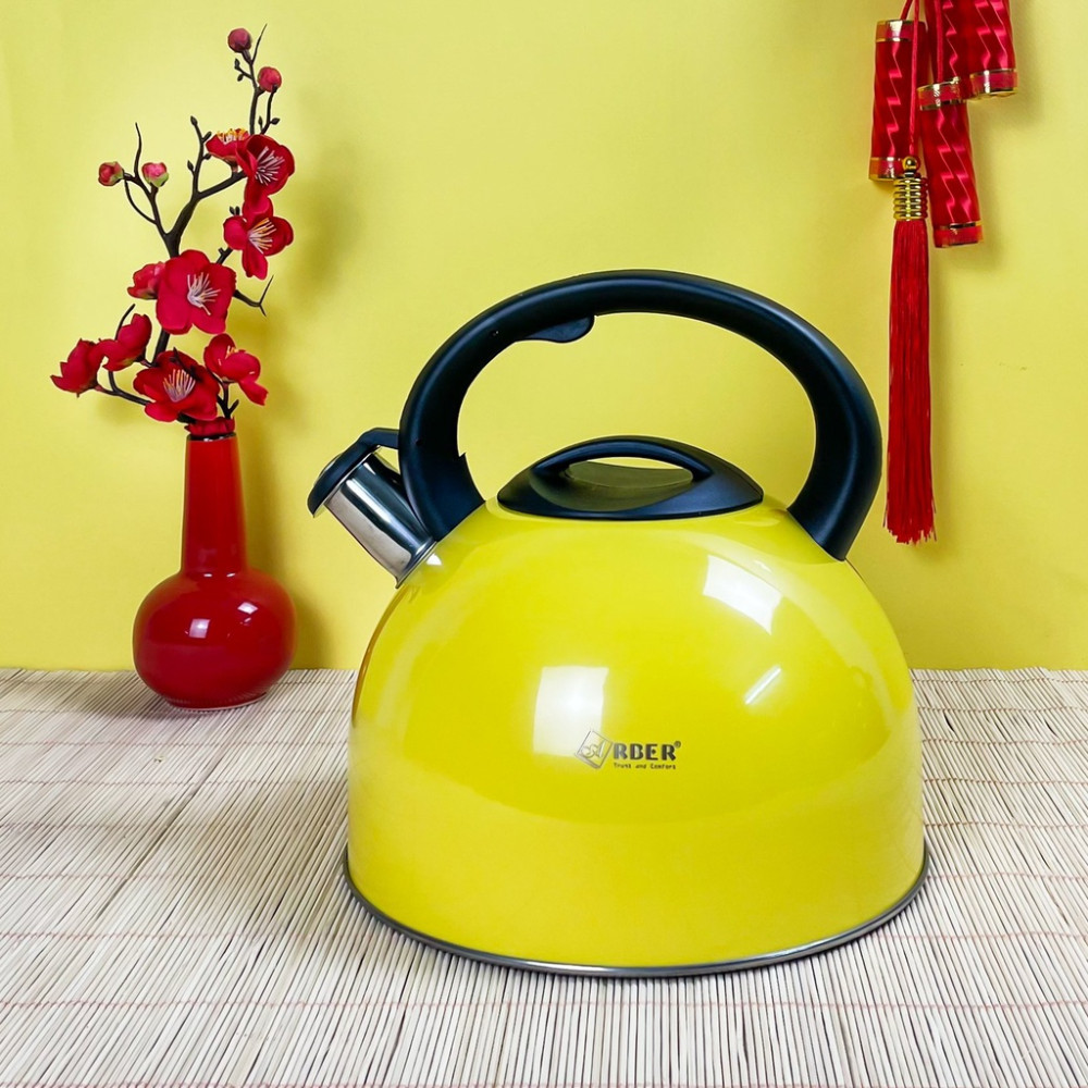 Ấm đun nước bếp từ Arber AB04LSMV - Hàng chính hãng