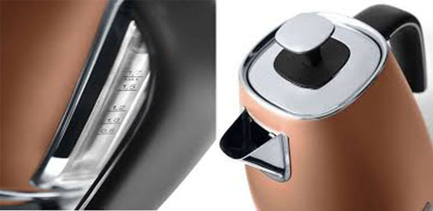 Ấm đun nước DeLonghi DISTINTA KBI 2001 - Hàng chính hãng
