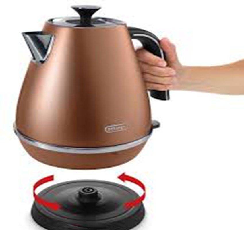 Ấm đun nước DeLonghi DISTINTA KBI 2001 - Hàng chính hãng