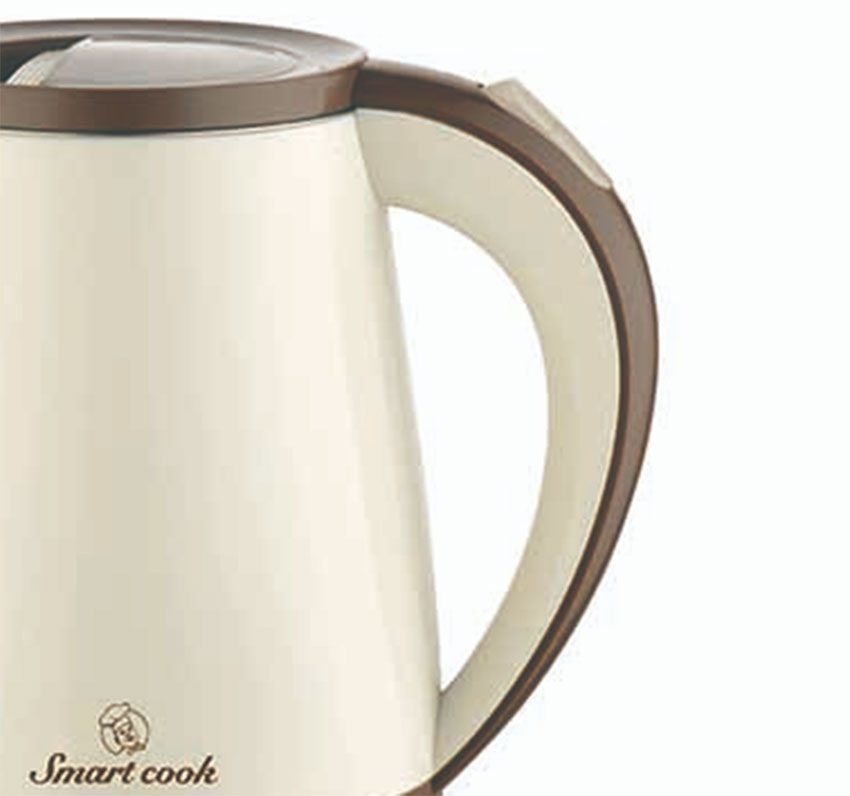 Ấm đun nước Elmich Smartcook KES-3863 với thiết kế tay cầm tiện lợi