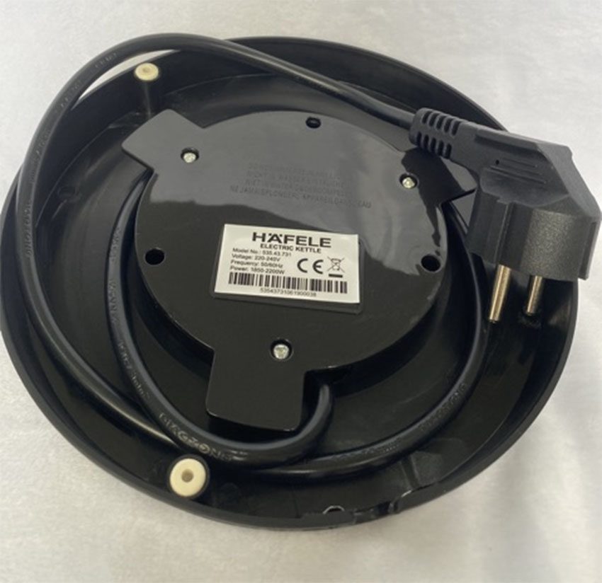 Đế tiếp điện của Ấm đun nước Hafele T-9017 535.43.730