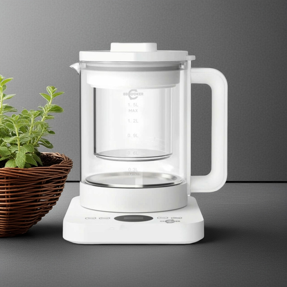 Ấm đun nước, chưng yến BBcooker BB15 - Hàng chính hãng