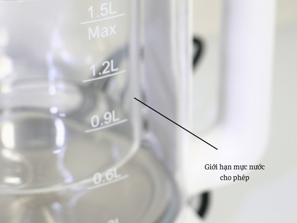 Ấm đun nước, chưng yến BBcooker BB15 - Hàng chính hãng